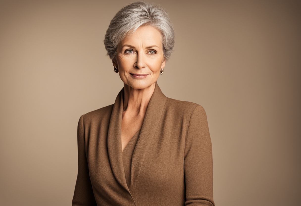 Femme Cougar et Art : La beauté mature sublimée par la photo