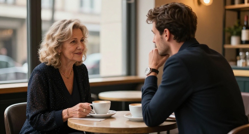 Premier rendez-vous avec une femme plus âgée : 8 maladresses à éviter